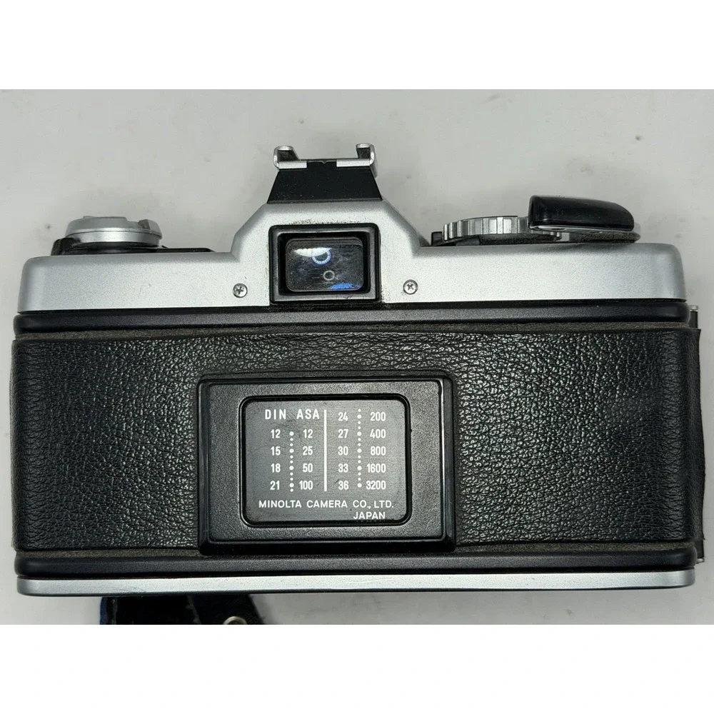 Minolta XG-7‎ 35mm Film Camera w/ Albinar ADG 28mm f/2.8 Lens Vintage